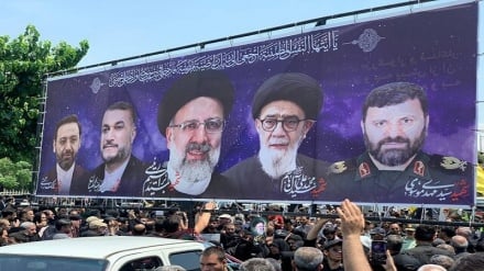 یک ایران اندوه؛ تصاویری ماندگار از بدرقه شهدای خدمت