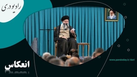 سخنان رهبر معظم انقلاب اسلامی در دیدار هزاران نفر از کارگران 