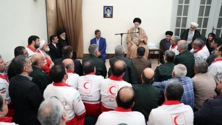 Imam Khamenei: Melawan Brutalitas Rezim Zionis di Gaza, Tanggung Jawab Semua!