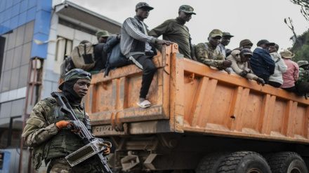 Zaidi ya askari 1,300 wa DRC wahamishwa kutoka Goma