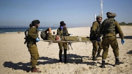 Палестинские СМИ: Палестинские бойцы сопротивления ранили 3 израильских военных