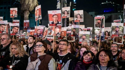 Siyonist esirlerin aileleri: İsrailli esirlerin geri dönmesinin tek yolu Netanyahu kabinesinin düşmesidir