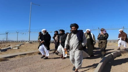 بازدید والی هرات از مراحل تکمیلی خط آهن خواف-هرات
