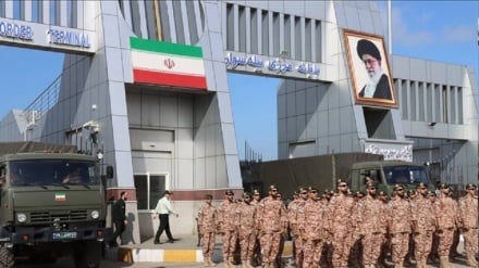 د ایران د سپاه پاسداران او د اذربایجان جمهوریت د پوځ ترمنځ په قره باغ کې ګډ پوځي تمرین پیل شو