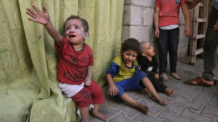Unicef: Watoto wa Gaza wana kiu na wana njaa