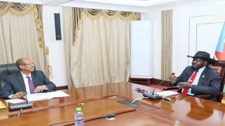 Mwenyekiti wa Kamisheni ya Umoja wa Afrika, IGAD na Rais Salva Kiir wajadili hali ya Sudan Kusini