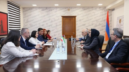 Ժաննա Անդրեասյանն ու Ալի Աքբար Սալեհին  քննարկել են Հայաստանում իրանագիտության զարգացմանը վերաբերող հարցեր