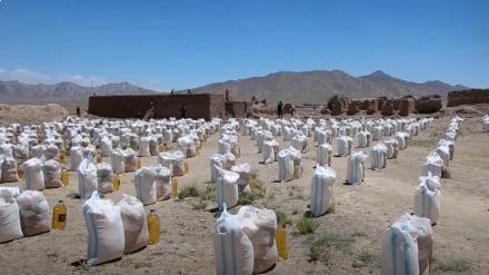 کمکهای بشردوستانه برای هزاران خانواده بی بضاعت در ولایت پکتیکا 