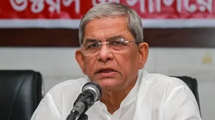 দেশের জনগণ পানির ন্যায্য হিস্যা থেকে বঞ্চিত: মির্জা ফখরুল