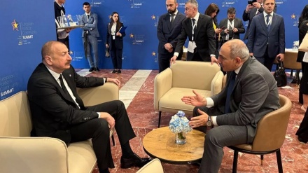 Փաշինյանն ու Ալիևը հանդիպել են Ալբանիայի մայրաքաղաքում. տեսանյութեր