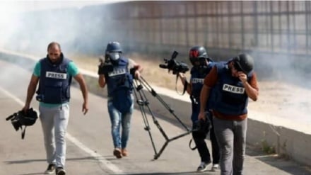 Masyarakat Dunia Tekan Israel untuk Izinkan Wartawan Masuk ke Jalur Gaza