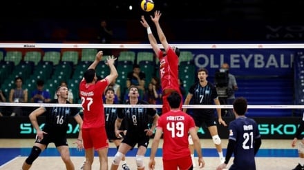 Volleyball Nations League: Iran besiegt Argentinien mit 3:1