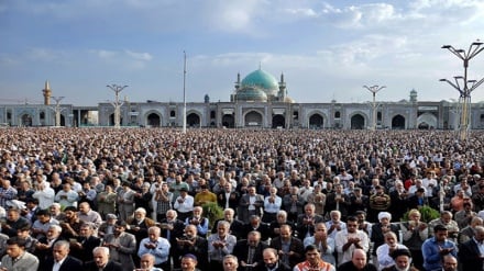 اقامه نماز باشکوه عید قربان در سراسر ایران اسلامی