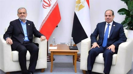 Marais wa Iran na Misri watangaza dhamira ya kuimarisha uhusiano wa pande mbili