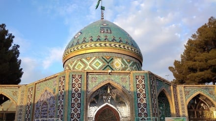 فضل بن شاذان و آرامگاه او در نیشابور