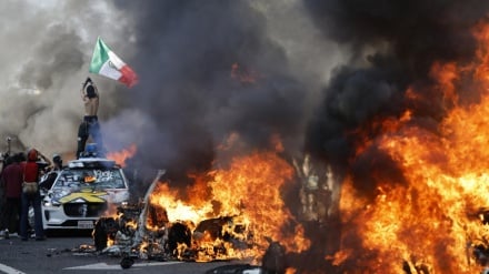 Los Angeles göçmen protestolarıyla alevler içinde; Beyaz Saray yöneticilerinin gerçek yüzü + Fotoğraflar