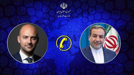 Eýranyň we Fransiýanyň daşary işler ministrleriniň arasynda telefon arkaly söhbetdeşlik