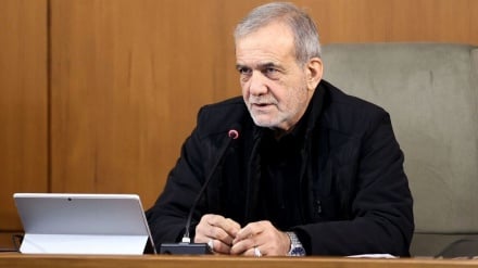 پزشکیان: حقوق بین‌المللی کشورها را نمی‌توان با جنگ و تهدید از آنها سلب کرد