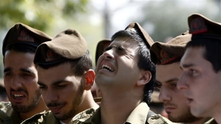 Zionists confess: Military forces cry and don't go to Gaza