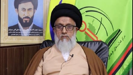 حمایت رئیس مرکز فعالیت های فرهنگی-اجتماعی تبیان افغانستان از جمهوری اسلامی ایران در برابر رژیم صهیونیستی