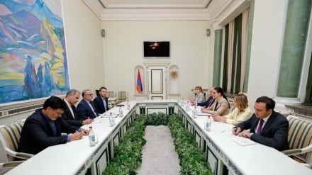 ՀՀ գլխավոր դատախազը Հայաստանում Իրանի դեսպանի հետ քննարկել է երկուստեք հետաքրքրություն ներկայացնող հարցեր