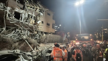 Новостной пакет/ Более 195 человек получили ранения и 35 пропали без вести в результате иранских ракетных атак на юге Тель-Авива