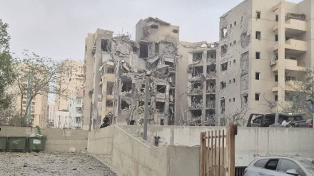 İran raketlərinin törətdiyi güclü partlayışlar işğal olunmuş ərazilərin cənubunu silkələyib