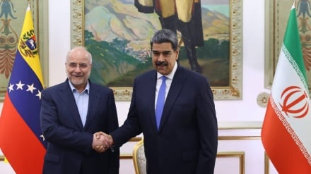 Իրանի իսլ․ խորհրդարանի նախագահը հանդիպել է Վենեսուելայի նախագահի հետ