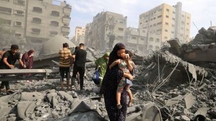 Continúa la agresión militar del régimen sionista contra la Franja de Gaza; 19 mártires en los ataques de la madrugada del miércoles 