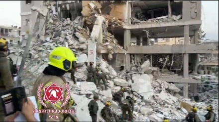 İran füzelerinin Tel Aviv güneyine isabet ettiği yerin fotoğrafı + video
