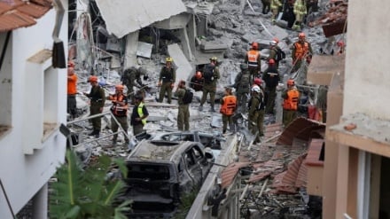 Censura informativa y una imagen de destrozos en los territorios ocupados / Medios del régimen sionista: Netanyahu supone un peligro para Israel