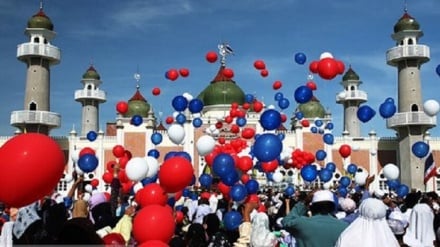 عموم کشورهای اسلامی روز جمعه عید قربان را جشن گرفتند