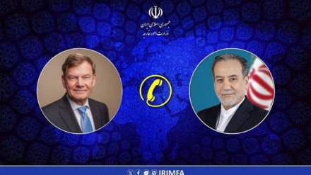 اولین رایزنی وزیر خارجه ایران و وزیر خارجه جدید آلمان