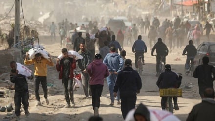 Gazada kömek paýlanyşy; palestinalylary öldürmek üçin duzak