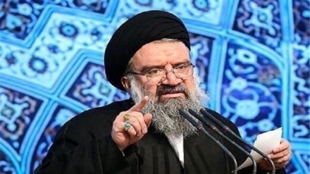 آیت‌الله خاتمی: نظام جمهوری اسلامی دشمن را پشیمان خواهد کرد