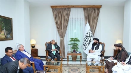 د افغانستان او نړۍ اړیکې  په پراخېدو  دي
