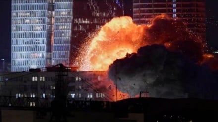 Tel Aviv, Kudüs, Hayfa ve Ben Gurion Havalimanı'nda Patlamalar  