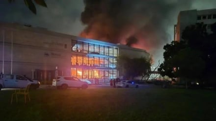 כלי התקשורת של הכיבוש מודים בכך שאיראן תקפה בסיסים ומטרות ישראלים רגישים
