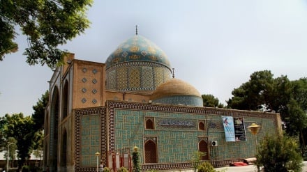 امام زادگان یاسر و ناصر - یکی از زیارتگاه های مشهد مقدس