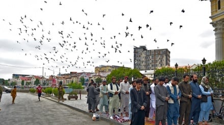 نن په افغانستان کې د لوی اختر لومړۍ ورځ ده