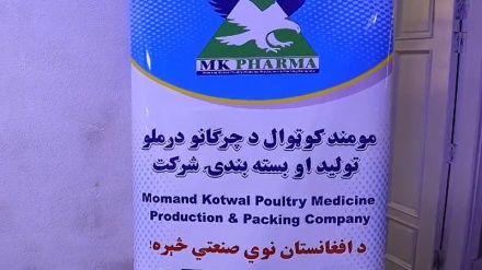 یک کارخانه تولید داروی مرغ و مواشی در ننگرهار فعالیت خود را آغاز کرد
