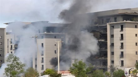 موج شانزدهم حملات موشکی ایران به اسرائیل 