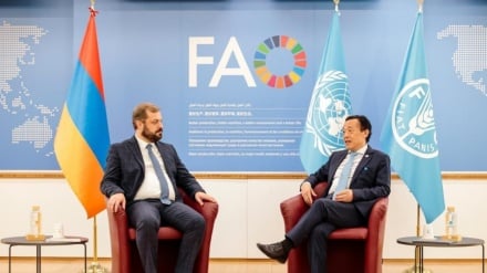 ՀՀ էկոնոմիկայի նախարարը հանդիպել է ՄԱԿ-ի Պարենի և գյուղատնտեսության կազմակերպության գլխավոր տնօրենի հետ