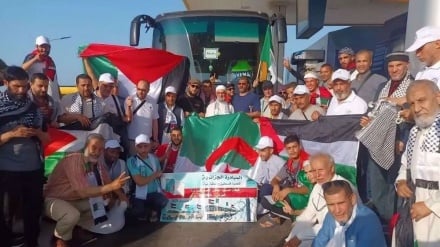 Karvani i Rezistencës në rrugën e tij për në Rafah