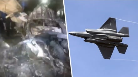 イラン、イスラエル軍F35戦闘機を2機撃墜・世界初