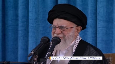 رهبر انقلاب: تا بتوانیم بر قدرت همه جانبه ملی خود خواهیم افزود
