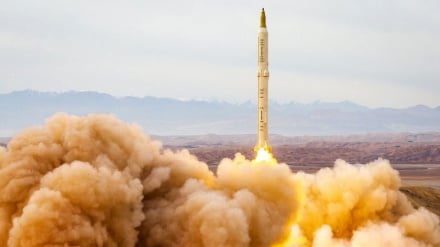 CGRI: Primer lanzamiento del misil balístico Khyber de ojivas múltiples contra territorios ocupados