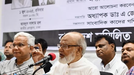 ডিসেম্বরে নির্বাচন হলে বিএনপি দুই-তৃতীয়াংশ ভোটে জয়ী হবে: খন্দকার মোশাররফ