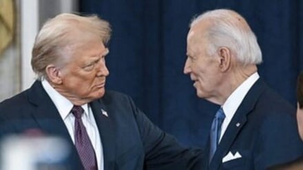 ټرمپ: «جو بایډن» روباټ دی