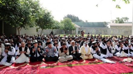 عبدالکبیر باز هم نماز عید را در کابل جداگانه اقامه کرد
